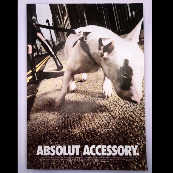 🟢[Absolut Vodka] ABSOLUT ACCESSORY Original 2001 Vintage Magazine Advertisement - Picture 3 of 13